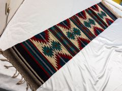 オールド ナバホ ウールラグ 96cm x 51cm - メルカリ