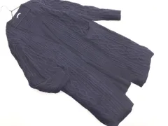 FREAK'S STORE フリークスストア ニット カーディガン sizeF/紺 ◇■ レディース