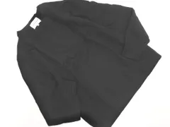 B:MING ｂｙ BEAMS ウール混 クルーネック ニット セーター sizeL/黒 ◇■ メンズ