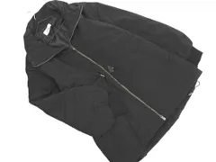 AZUL BY MOUSSY アズールバイマウジー 中綿デザインミドル コート sizeF/黒 ◇■ レディース