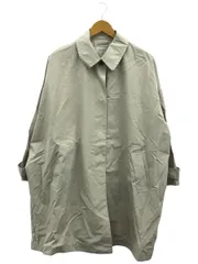 JOURNAL STANDARD (ジャーナルスタンダード) ★ ① 24020400702010 ハイカウントワイドステンカラーコート レディース グレー FREE