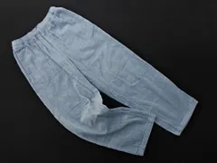 coen コーエン コーデュロイ イージー パンツ sizeS/水色 ◇■ レディース