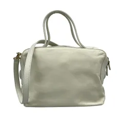 KITAMURA(キタムラ) ハンドバッグ - 白 レザー