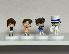 名探偵コナン フィギュア 4種セット