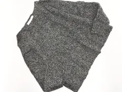 BEAUTY & YOUTH ビューティ&ユース ユナイテッドアローズ ウール100% ミックス編み ニット セーター グレー ◇■ レディース