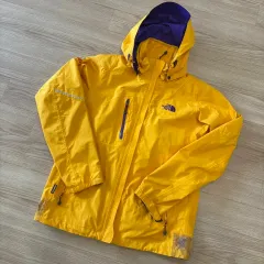 THE NORTH FACE ザノースフェイス 옐로우 黄色 GORE-TEX ゴアテックス ウィンドブレーカー ジャケット M