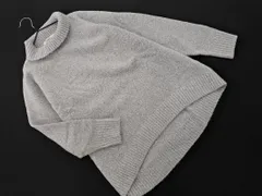 LOWRYS FARM ローリーズファーム タートルネック ニット セーター sizeM/グレー ◇■ レディース