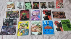僕のヒーローアカデミア 37 42 巻( 36 巻なし)+スマッシュ 3 巻＋特典はがき