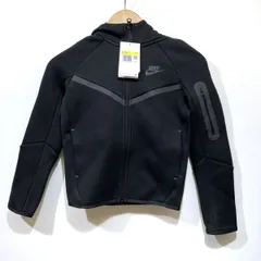 【未使用】 NIKE ナイキ スポーツウェア テック フリース ジャケット ブラック HV5867-010 65(S) キッズウェア 子供服 【津山店】