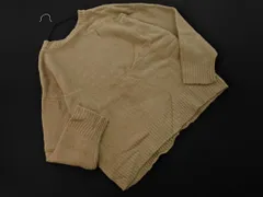 CLASSICAL ELF クラシカルエルフ 2WAY カーディガン ニット セーター sizeM/ベージュ ◇■ レディース