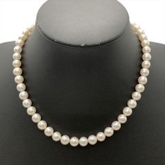 極美品 TASAKI タサキ アコヤパール 約7.5㎜ ネックレス 44cm - メルカリ