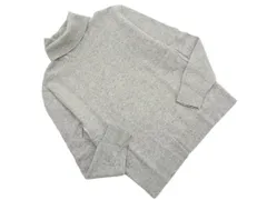 UNIQLO ユニクロ カシミヤ100% タートルネック ニット セーター sizeXL/グレー ◇■ レディース