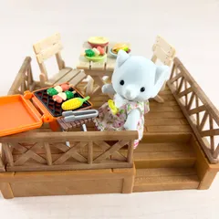 シルバニアファミリー コテージ あおぞらバーベキューセット
