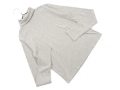 INGNI イング タートルネック カットソー sizeM/グレー ◇■ レディース