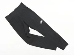 NIKE ナイキ ロゴ プリント レギンス パンツ sizeS/黒 ■■ レディース