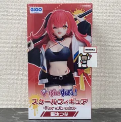 27. 猫汰つな スケールフィギュア ぶいすぽっ！ GIGO限定 ※未開封品