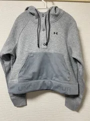 UNDER ARMOUR レディースライバル フリース メッシュ フーディー 裏起毛MD