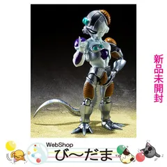 [bn:12]  【未開封】 S.H.Figuarts メカフリーザ ドラゴンボールZ◆新品Ss