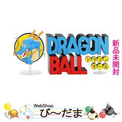 ドラゴンボール 一番くじ ラストワン賞 ギガントネーム ロゴフィギュア