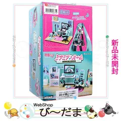[bn:1]  【未開封】 リーメント 初音ミクシリーズ ミクミク♪ルーム 全8種/BOX◆新品Ss