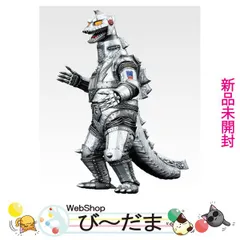 [bn:10]  【未開封】 一番くじ ゴジラ 怪獣乱舞 -荒ぶるモノ- D賞 メカゴジラ(1975) MONSTERLISE◆新品Ss