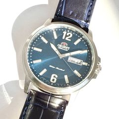 【美品】ORIENT Mako マコ 3 カマス 2 RN-AA0811E 美品】ORIENT Mako マコ 3 カマス 2 RN-AA0811E - メルカリ