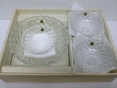 HOYA CORDIAL GLASS COLLECTION 鉢 5客セット - メルカリ