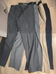 スラックス ウエストゴム 4種