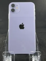 iPhone 11 64GB パープル｜バッテリー新品交換｜SIMフリー｜動作確認・整備済み