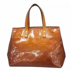 ルイ・ヴィトン(Louis Vuitton) ルイ・ヴィトン ハンドバッグ ヴェルニ リードPM M91146 ブロンズレディース