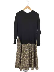 ユーズドフルギ USED古着 {{William Morris}} ドッキングワンピース レディース  LL