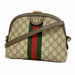 グッチ(Gucci) グッチ ショルダーバッグ オフィディア 499621  ブラウン レディース