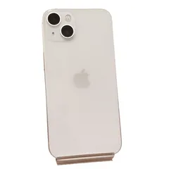 安心保証付き 中古美品 iPhone 13 256GB スターライト（SIMロックなし）