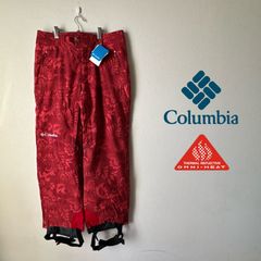 ☆タグ付☆ Columbia TITANIUM パンツ L 緑×白 総柄 水玉 - メルカリ