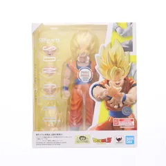S.H.Figuarts(フィギュアーツ) 超サイヤ人孫悟空-決戦の幕開け- ドラゴンボールZ 完成品 可動フィギュア バンダイスピリッツ