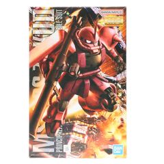 (재판매) MG 1/100 MS-06S 샤아 전용 자쿠 Ver.2.0 기동전사 건담 프라모델(5061581) 반다이 스피릿