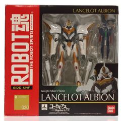 ROBOT혼(SIDE KMF) 랜슬롯 알비온 코드 기어스 반역의 루루슈 R2 완성품 가동 피규어 반다이
