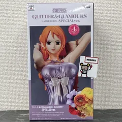26. フィギュア ナミ GLITTER&GLAMOURS -NAMI&ROBIN- SPECIAL ver.  ワンピース ※未開封品 ※箱ダメージ有