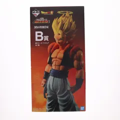 B賞 超ゴジータ 一番くじ ドラゴンボール BACK TO THE FILM ドラゴンボール超(スーパー) MASTERLISE DRAGON BALL フィギュア プライズ(955) バンダイスピリッツ