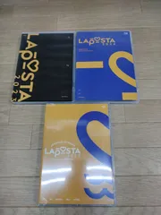 ★【未開封あり】Blu-ray　LAPOSTA 2023・2024・2025　3点セット《HZ13S》51711