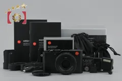 中古】Leica ライカ D-LUX 7 ブラック コンパクトデジタルカメラ 元箱 