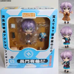 ねんどろいど 123 長門有希 消失Ver. 涼宮ハルヒの消失 完成品 可動フィギュア グッドスマイルカンパニー