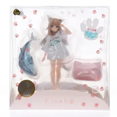 あみあみ限定特典付属 きなこ おはようver. あみあみ限定版 うちのねこが女の子でかわいい 1/6 完成品 フィギュア GOLDENHEAD(ゴールデンヘッド)