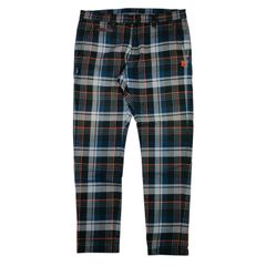 美品☆PEARLY GATES・パーリーゲイツ・メンズ ブランドロゴPG刺繍