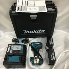 [三沢店48-34-0111] makita　インパクトドライバ　TD173D 美品