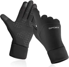 防寒グローブ 手袋 防水 防風 バイク スポーツグローブ アウトドア 自転車 サイクリング 釣り 登山 アウトドア スポーツ 裏起毛 保温 防寒 