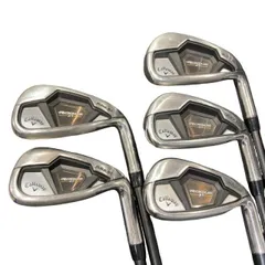 【中古】 キャロウェイ ROGUE ST MAX OS 5S アイアンセット IR VENTUS 5 for CW(ROGUE ST IR) (フレックスR) メンズ 男性用 右利き 右用 Dランク ゴルフクラブ