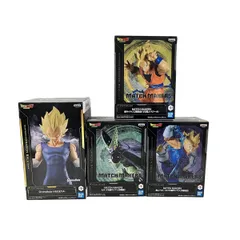 BANDAI ドラゴンボールZ Grandista MATCH MAKERS 孫悟空 ベジータ セル フィギュア 4点 おまとめセット 未使用 W10801864