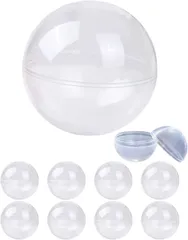 RENASYS カラフル カプセル 100個セット 32mm ガラポン クレーンゲーム (透明)