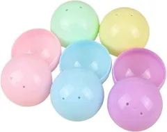 RENASYS カラフル カプセル 100個セット 32mm ガラポン クレーンゲーム (パステルカラー)